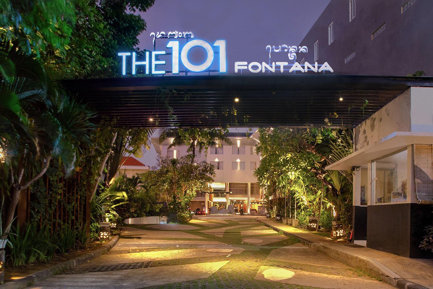 The 1O1 Bali Fontana Seminyak Ξενοδοχείο Legian Εξωτερικό φωτογραφία
